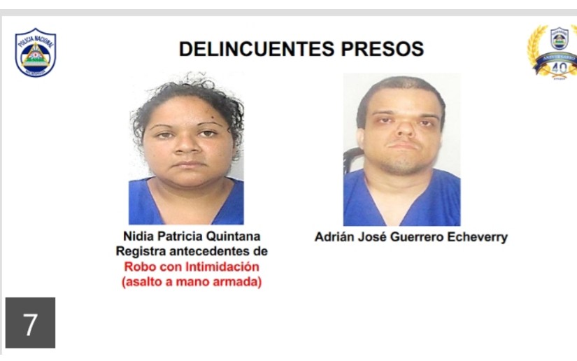 DETENIDOS-NICARAGUA